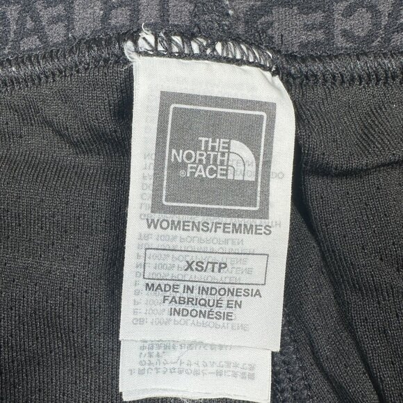 North Face Capri Thermal Base Layer‎ Leggings XS Black - Picture 2 of 3